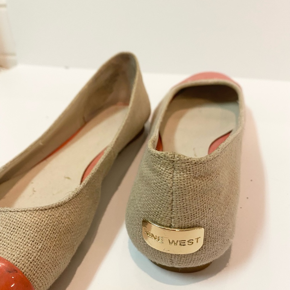 Women’s Nine West flats - size 6.5